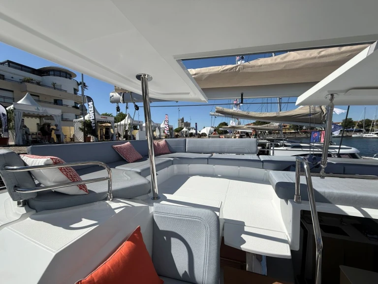 Location Catamaran à Road Town - Fountaine Pajot Fountaine Pajot FP 44 Maestro - 3 cab.
