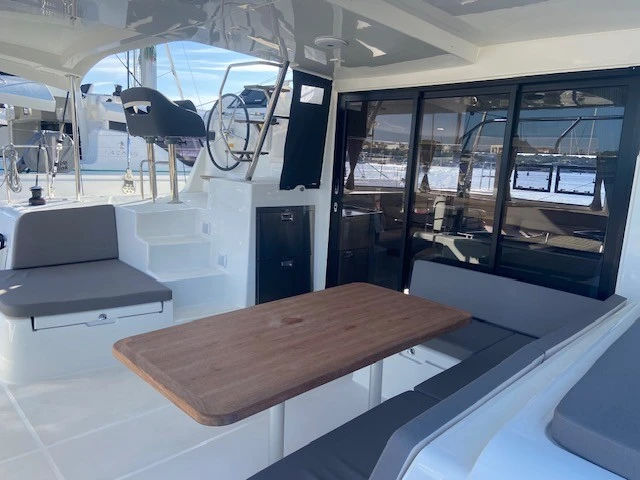 Location Catamaran Lagoon avec permis