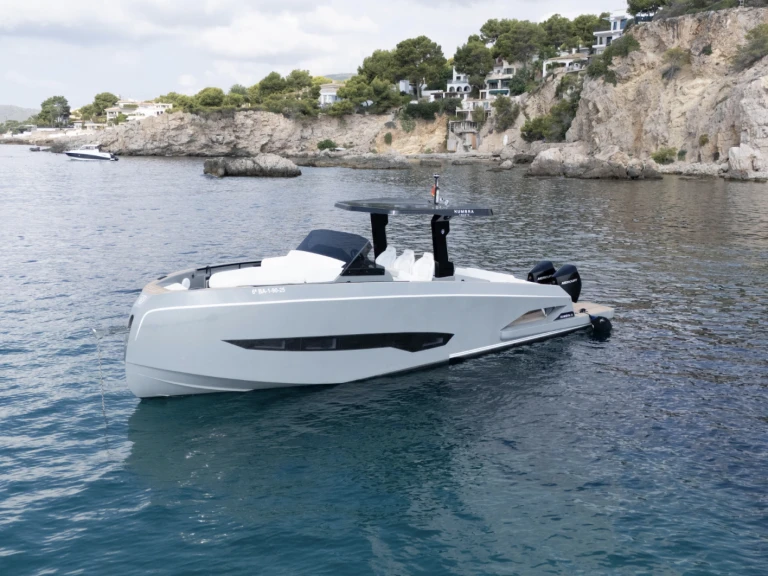 Location Bateau à moteur à Palma de Majorque - KUMBRA 34