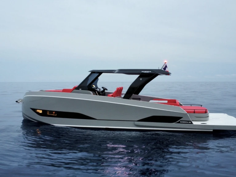 Location Bateau à moteur Kummbra  avec permis
