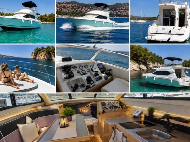 Noleggio Barca a motore a Mandelieu-la-Napoule – Bayliner Bayliner 2858 Fly