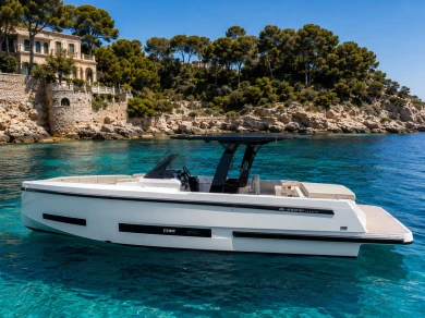 Motorboat hire in Monaco - De Antonio D32-OPEN