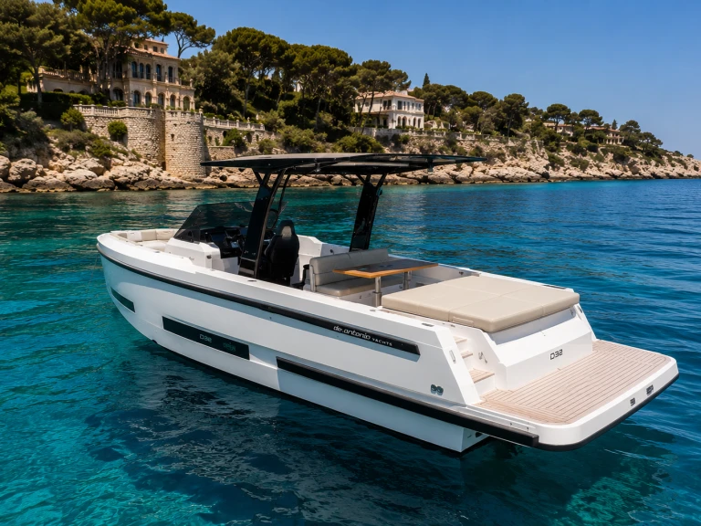 Location bateau De Antonio D32-OPEN à Monaco sur Samboat