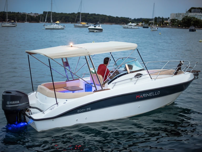 Location bateau Marinello Eden 26 Open à Poreč sur Samboat