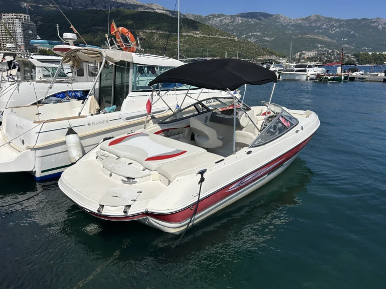 Stingray 208LR a louer à Budva