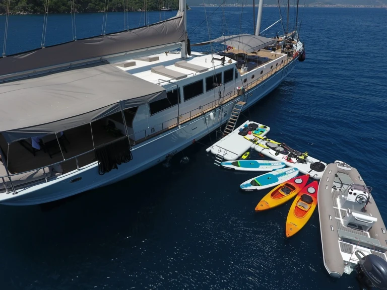 Louer Voilier avec ou sans skipper Custom Made à Fethiye