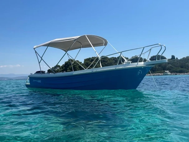 Location Bateau à moteur à Okrug Gornji - Fortis 505
