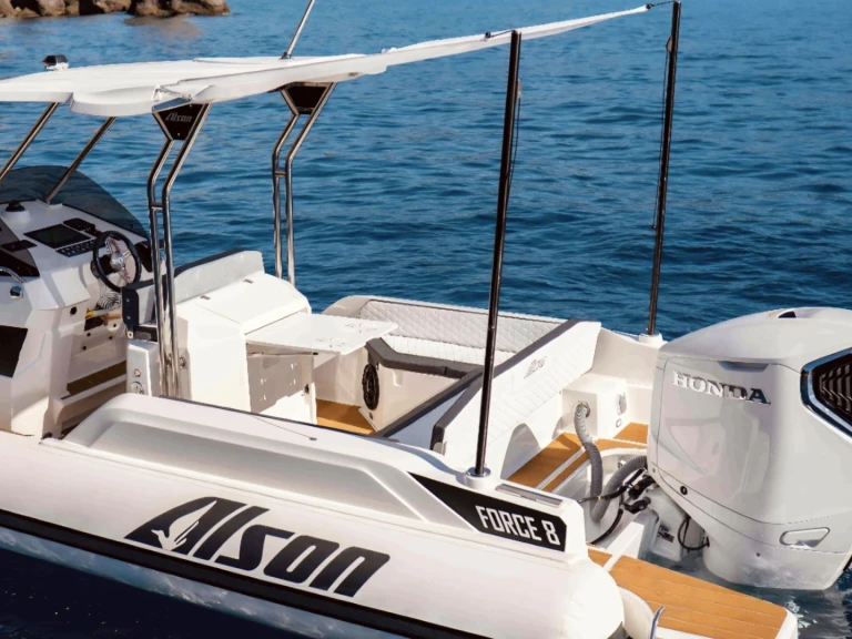 Location à La Maddalena - Alson Force 8 sur SamBoat