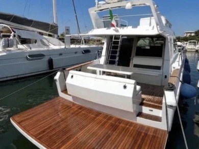 Noleggio a Golfo Aranci Port – Ferretti Ferretti 39 su SamBoat