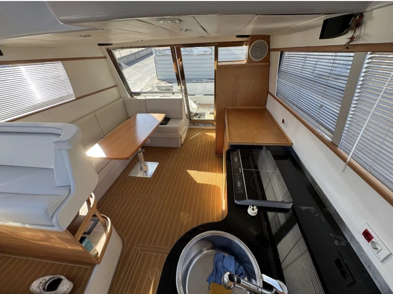 Location bateau Golfo Aranci Port pas cher Ferretti 39