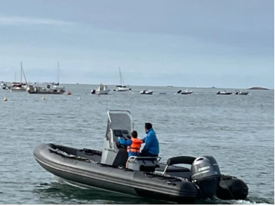 RIB hire in Carantec - 3D Tender 3D Tender 650 Patrol
