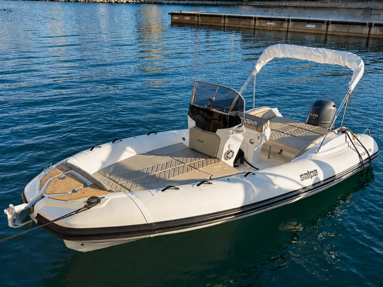 Location bateau Marseille pas cher Salpa Soleil 20