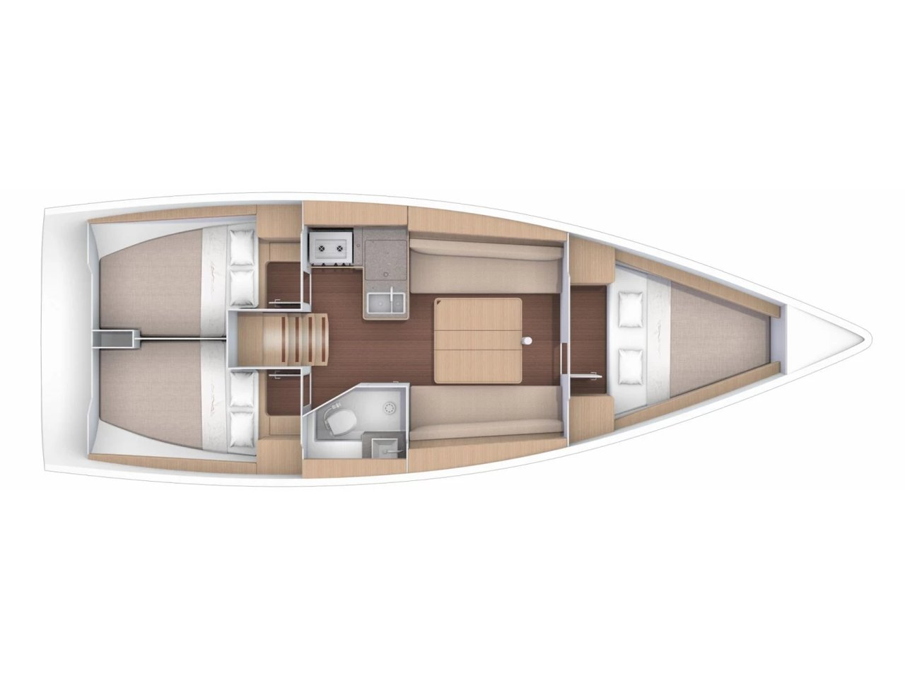 Location à Cagliari - Dufour Dufour 360 Grand Large sur SamBoat