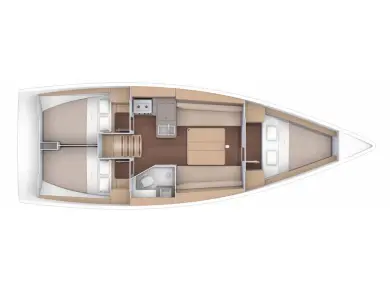 Location à Cagliari - Dufour Dufour 360 Grand Large sur SamBoat