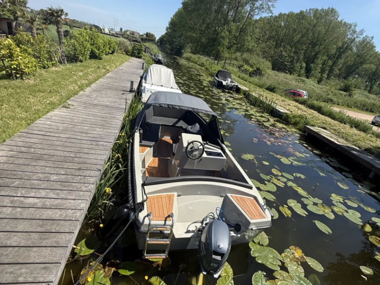 Location Bateau à moteur à Oud Ade - Aqua24 Aqua24 de Luxe