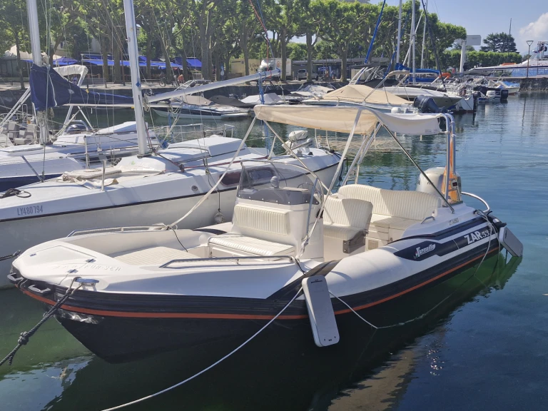 Louez un Zar Zar 53 à Grand Port d'Aix-les-Bains