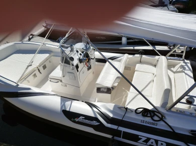 Alquiler de embarcaciones Zar Zar 53 enGrand Port d'Aix-les-Bains en Samboat