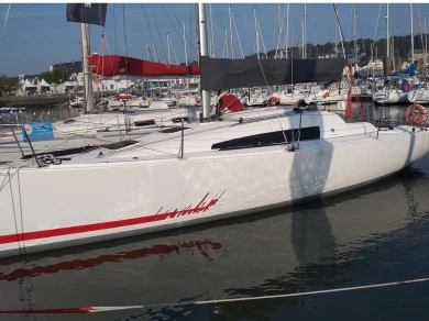Yacht hire La Trinité-sur-Mer cheap Sun Fast 3200