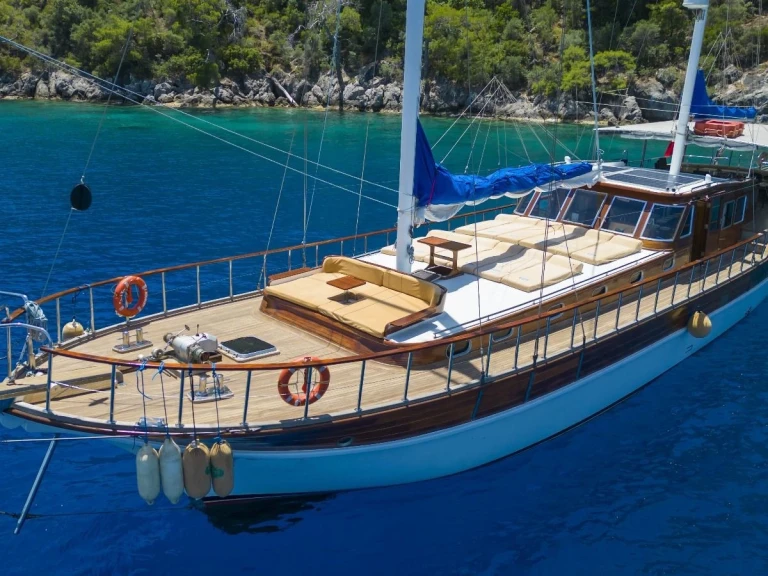 Louer Voilier avec ou sans skipper Custom Made à Marmaris