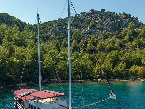 Location bateau Marmaris pas cher Custom made
