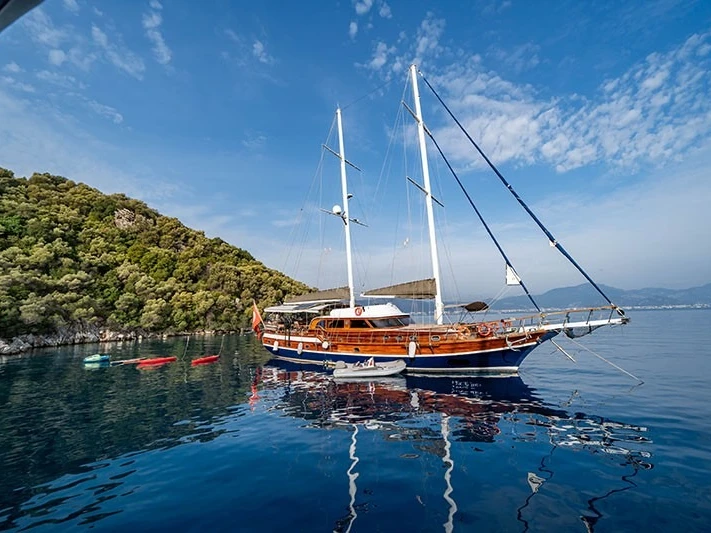 Location bateau Marmaris pas cher Custom made