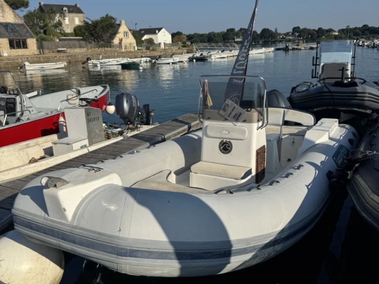 Location bateau Capelli Tempest 650 Open à Baden sur Samboat