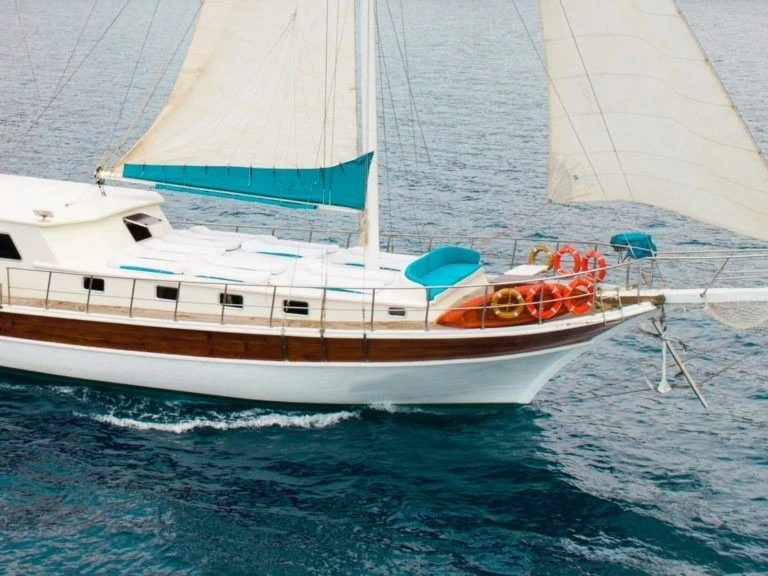 Location bateau Marmaris pas cher Custom made