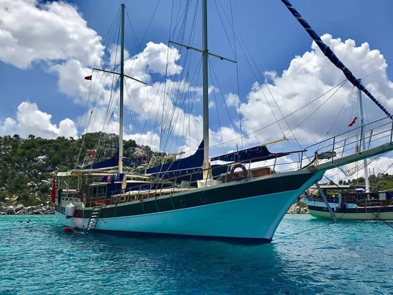 Location bateau Marmaris pas cher Custom made