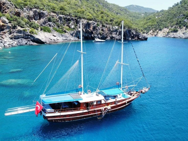 Voilier à louer à Marmaris au meilleur prix