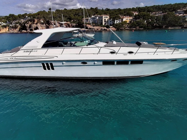 Sea Ray Sea Ray 580 Super Sun Sport a louer à Palma de Majorque