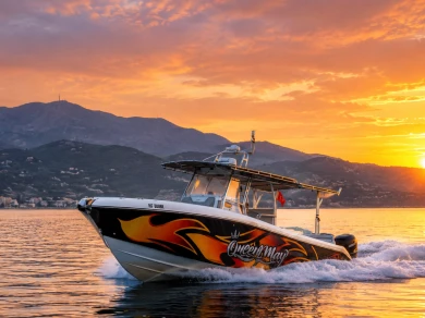 Location Bateau à moteur à Gammarth - USA MOTOR