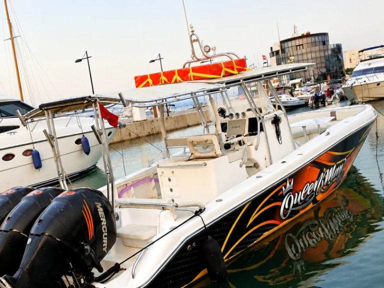 Louer Bateau à moteur avec ou sans skipper USA à Gammarth