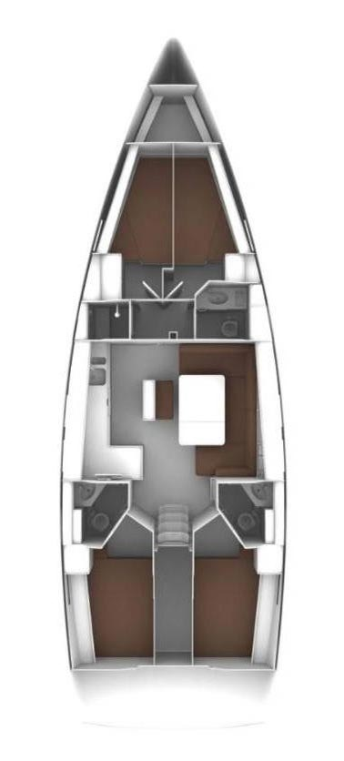 Bavaria Cruiser 46 a louer à Split