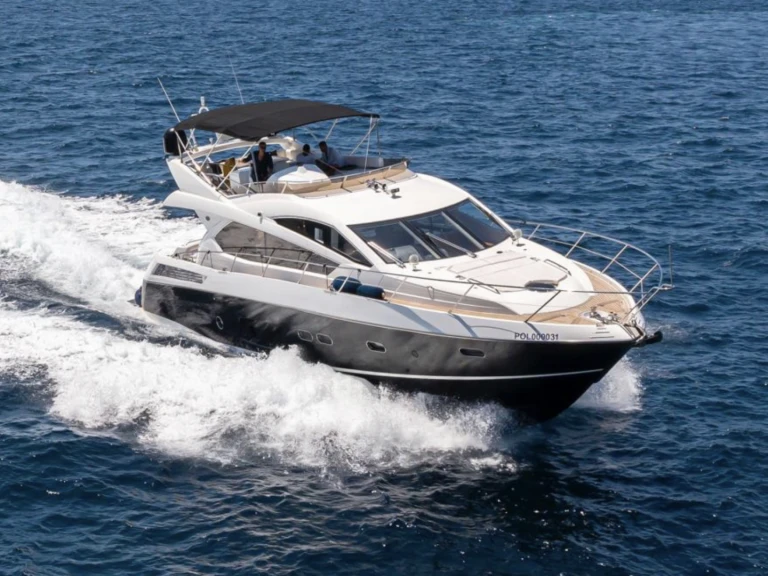 Location bateau Sunseeker Manhattan 63 à Palma de Majorque sur Samboat