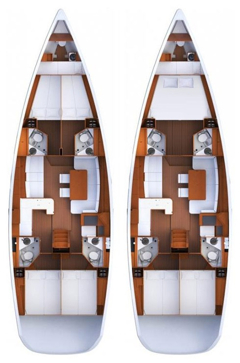 Location bateau Jeanneau Jeanneau 53 à Palma de Majorque sur Samboat
