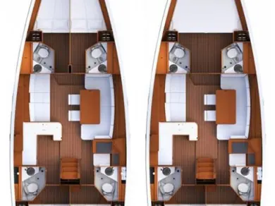 Location bateau Jeanneau Jeanneau 53 à Palma de Majorque sur Samboat