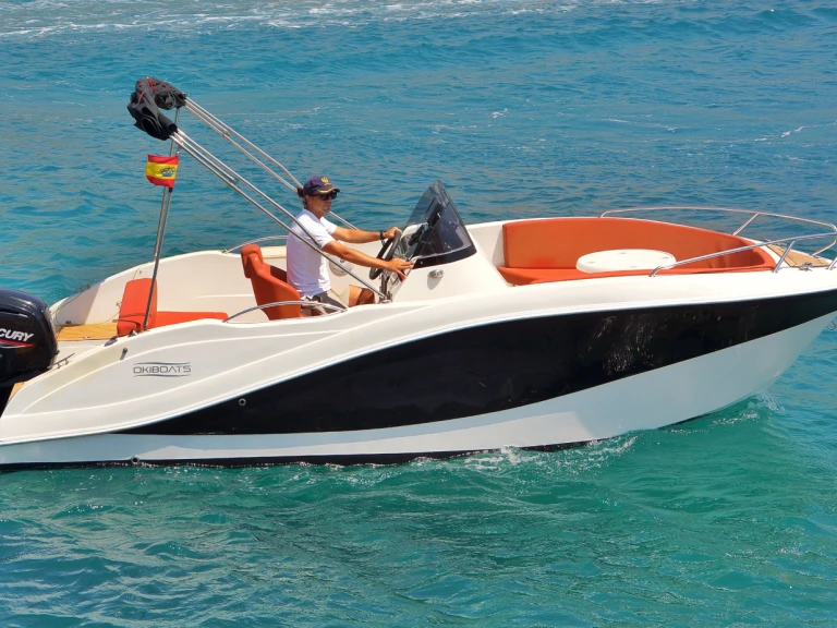 Location bateau Okiboats Barracuda 545 Open à Puerto Deportivo de Marbella sur Samboat