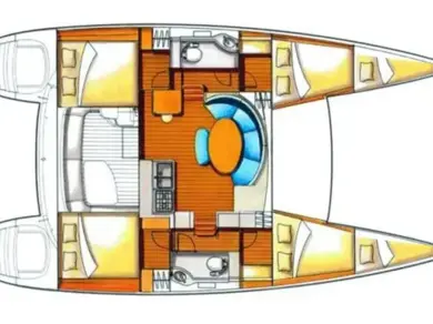 Location bateau Biograd na Moru pas cher Lagoon 380