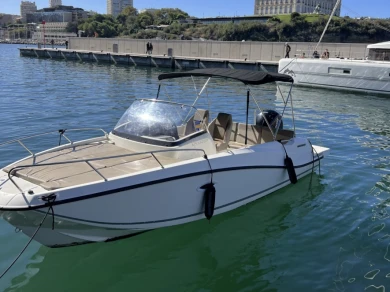 Alquiler Marseille - Quicksilver Activ 675 Sundeck en SamBoat