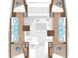 Location Catamaran à Split - Lagoon Lagoon 40
