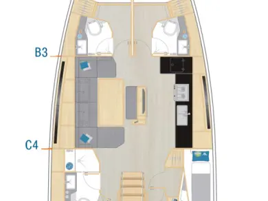 Location bateau Hanse Hanse 460 à Göcek sur Samboat