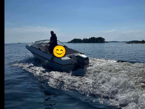 Skibsplast 460 VS, approx. 15 ft / ca. 4.6 m• MARINEER 75 a louer à Nannestad