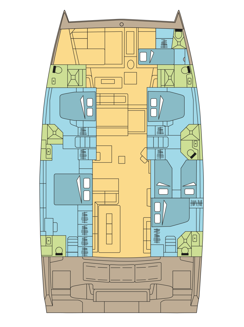 Location Catamaran Bali avec permis