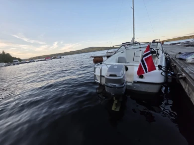 Skibsplast 460 VS, approx. 15 ft / ca. 4.6 m• MARINEER 75 da affittare a  Nannestad
