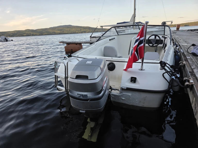 Location bateau Nannestad pas cher MARINEER 75