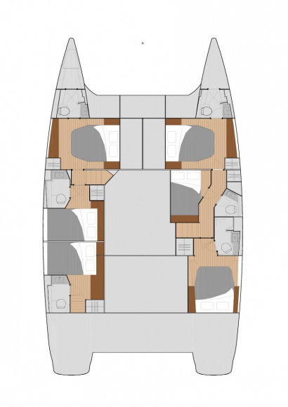 Louer Catamaran avec ou sans skipper Fountaine Pajot à Seget Donji