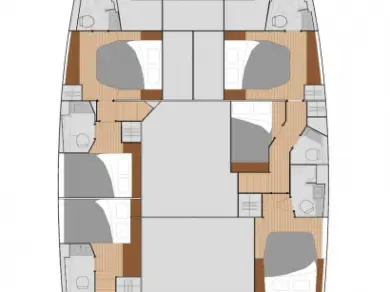 Louer Catamaran avec ou sans skipper Fountaine Pajot à Seget Donji