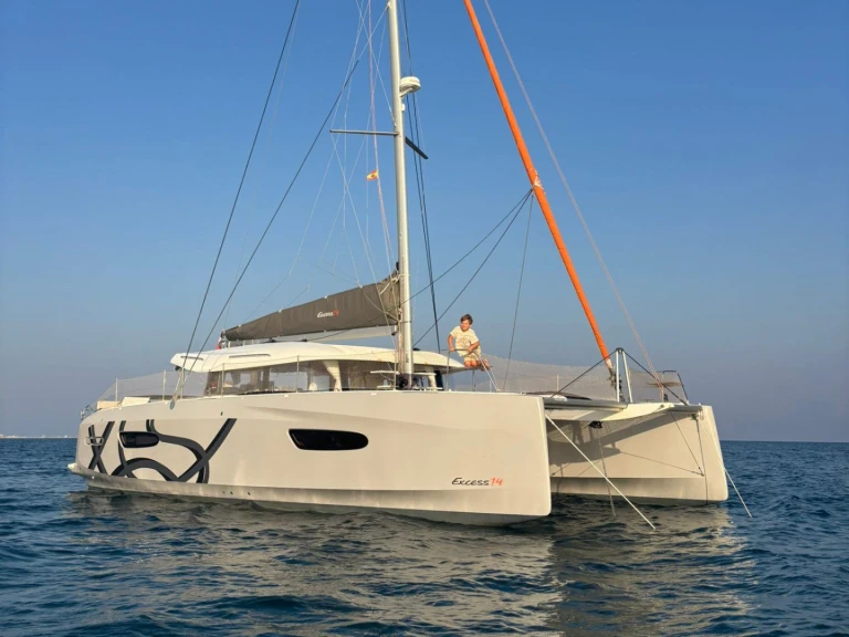 Location bateau Excess Excess 14 à Canet-en-Roussillon sur Samboat