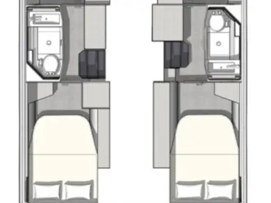 Bateau à moteur à louer à Lefkáda au meilleur prix