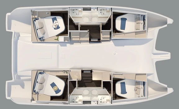 Catamaran à louer à Kos au meilleur prix